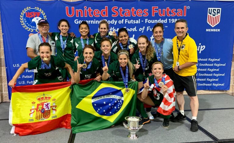 DBSC Women’s Futsal Team Clinches US Nationals